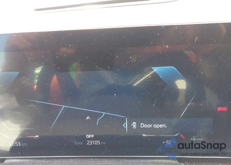 2025 BMW X5 Phev xDrive50E z USA, uszkodzony, nr VIN 5UX43EU04S9Y03293